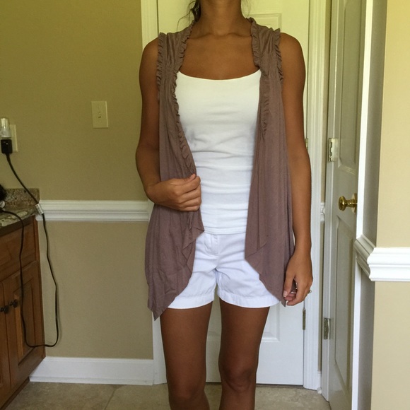 Purple summer vest
