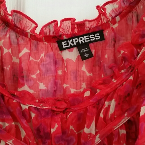 Express floral top - Picture 2 of 3
