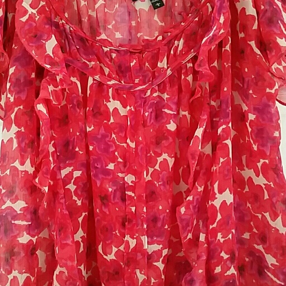 Express floral top - Picture 3 of 3