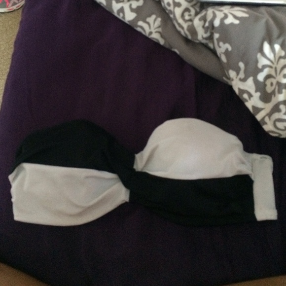 Victoria Secret Strapless Bathing Suit Top