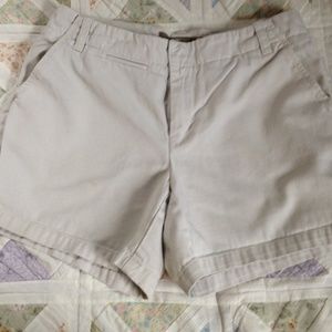 J. Crew chino shorts