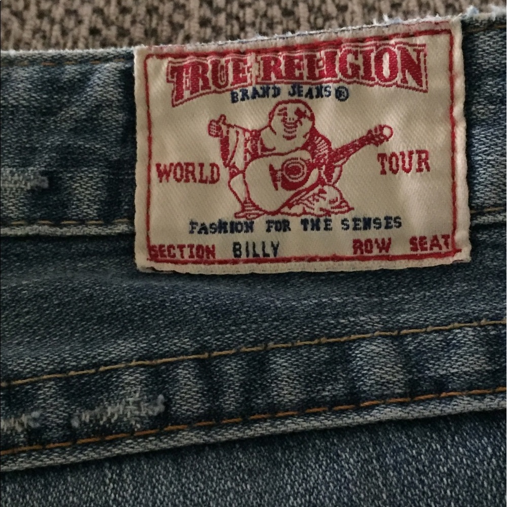 Auth. TRUE RELIGION BILLY STYLE Sz 29/33
