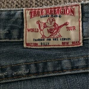 Auth. TRUE RELIGION BILLY STYLE Sz 29/33