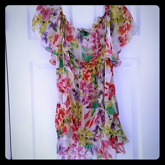 Express floral top - Picture 1 of 3
