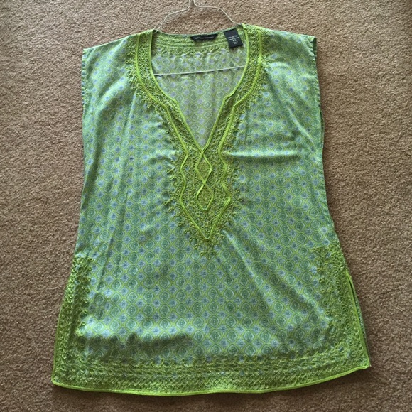 Embroidered tunic