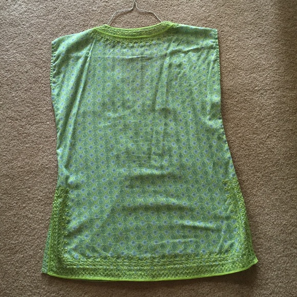 Embroidered tunic - Picture 3 of 4