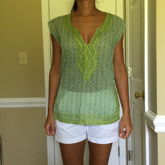 Embroidered tunic - Picture 2 of 4