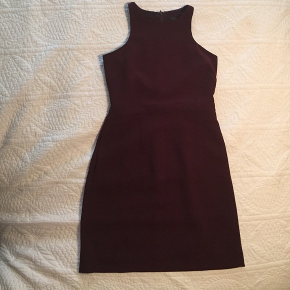 J. Crew CUTAWAY CREPE DRESS size 4