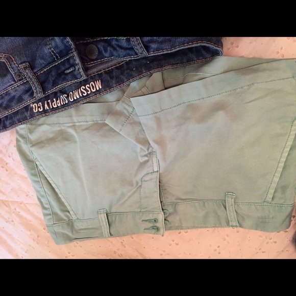 Light blue shorts - Picture 1 of 2