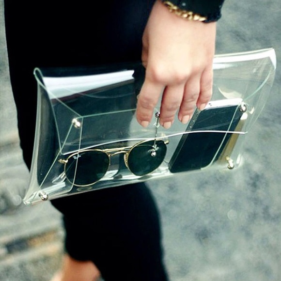 See Through Clutch
