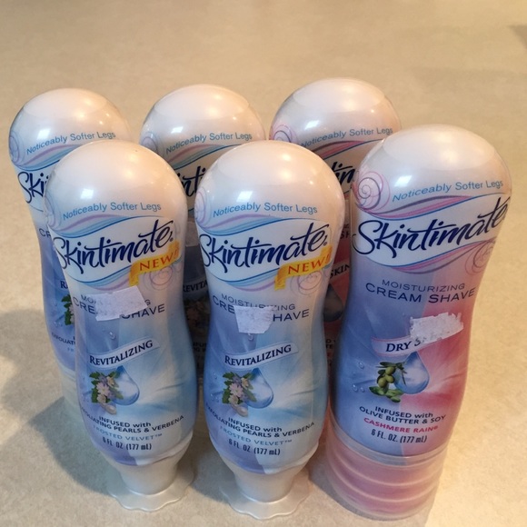 Skintimate moisturizing cream shave
