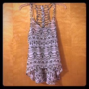 Forever 21 Aztec Tank Top