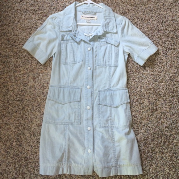 French connection denim dress