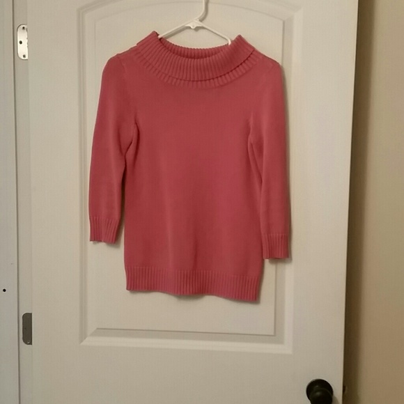Pink sweater