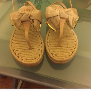 Tory burch sandals