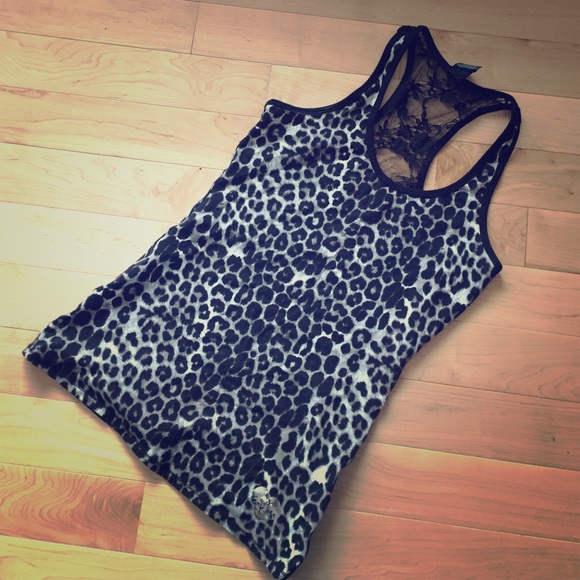 Leopard print tank