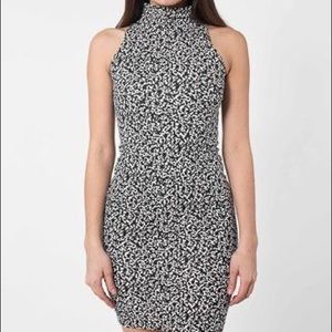 Nathalie Du Pasquier  Sleeveless Turtleneck Dress