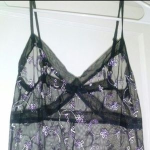 Vintage Betsey Johnson night slip