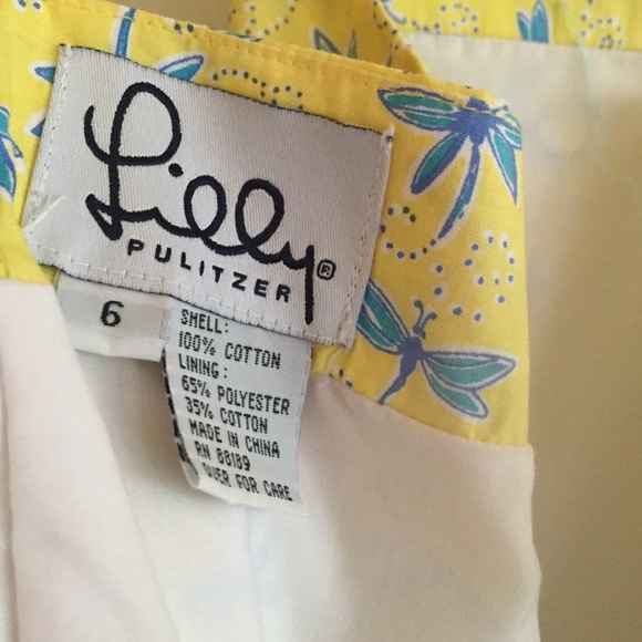 Lilly Pulitzer dress. Sz6. Worn once. $100 - Picture 3 of 3