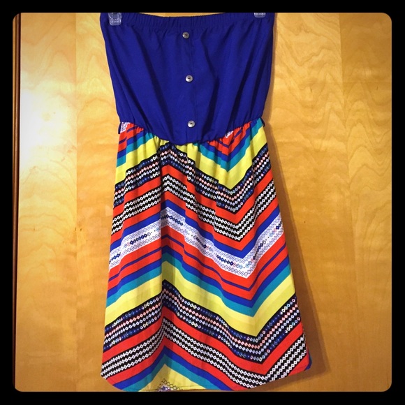 Strapless Dress
