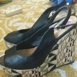 Steve madden wedges