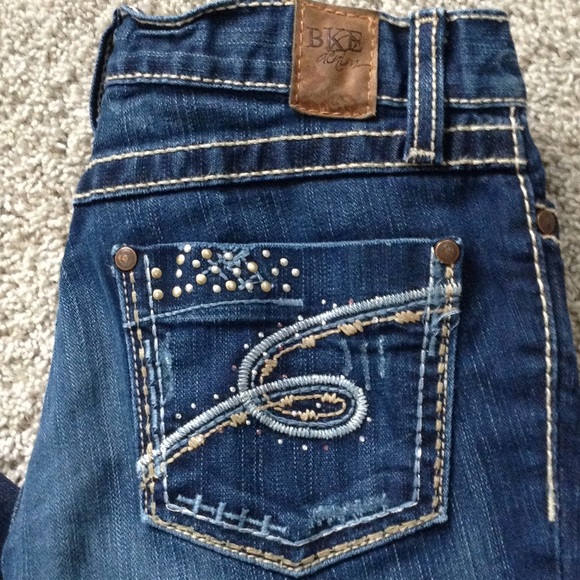 BKE Denim - BKE Buckle Denim Mya Skinny Stretch Jeans 25x33.5