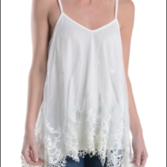Lace Tank Top