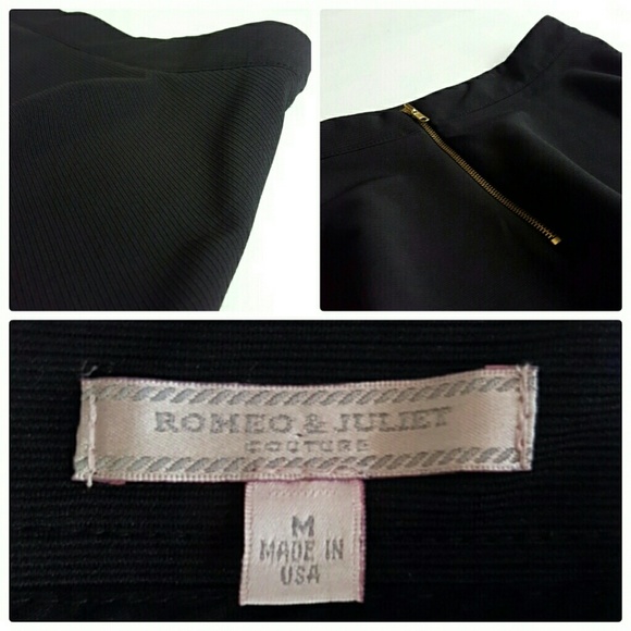 🎀 Romeo & Juliet couture  skater skirt - Picture 4 of 4