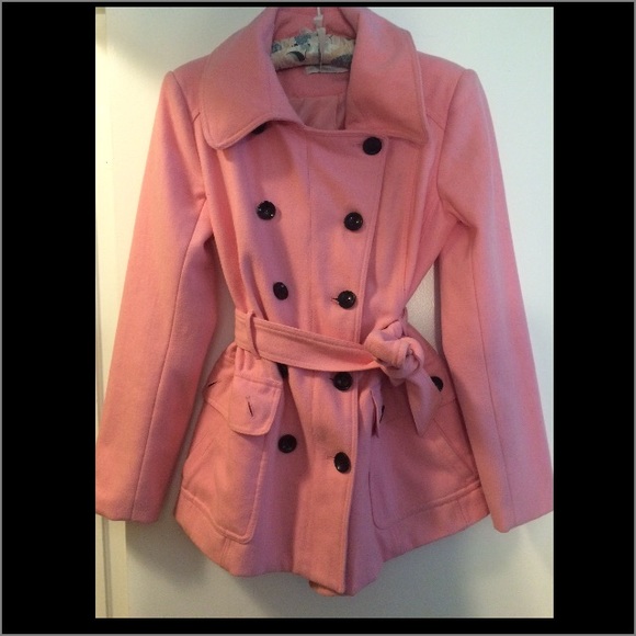 new york and company peacoat