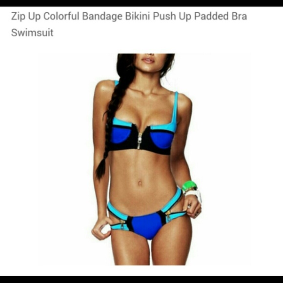 Color block bikini - Picture 2 of 3