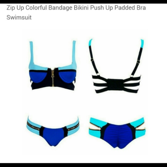 Color block bikini - Picture 3 of 3