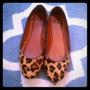 Lucky Brand Leopard Flats
