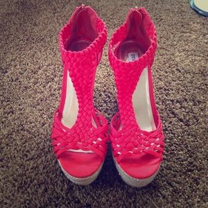 Steve Madden Wedges