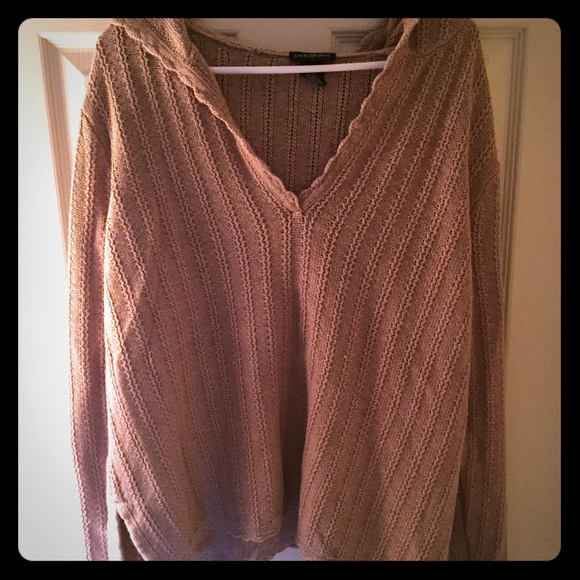 Last chance! Lane Bryant 22/24 hooded sweater NWOT