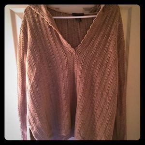 Last chance! Lane Bryant 22/24 hooded sweater NWOT