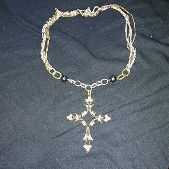 Cross necklace