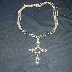 Cross necklace