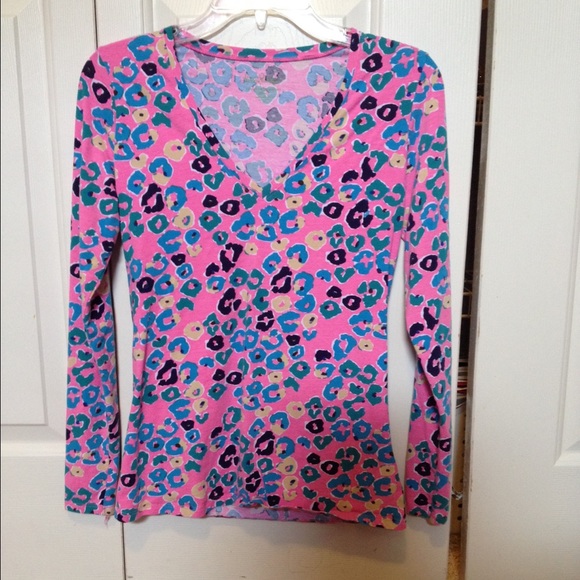 Lilly Pulitzer long sleeve top
