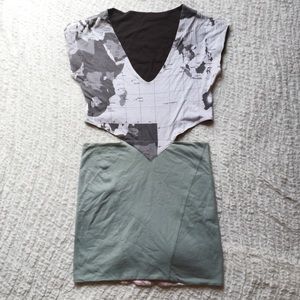 Seneca Rising Reversible Cut Out Dress✨