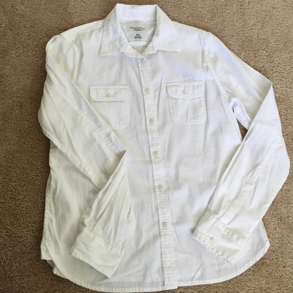 White button up! - Picture 1 of 1