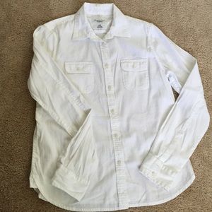 White button up!