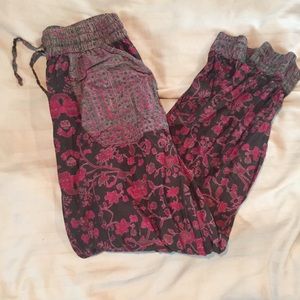 Urban Outfitters bohemian harem pants