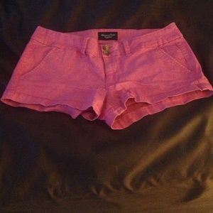 American Eagle "shorty" shorts