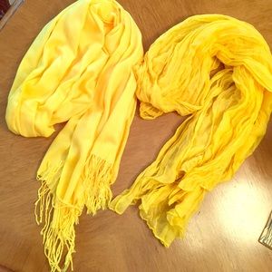 Yellow Scarf Bundle