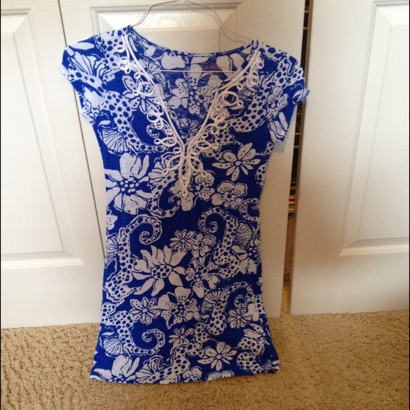 Lilly Pulitzer t-shirt dress