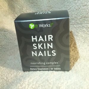 Hair skin nails from It works!
