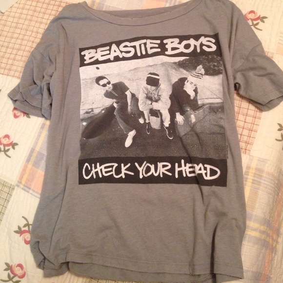 Beastie boys shirt from pacsun