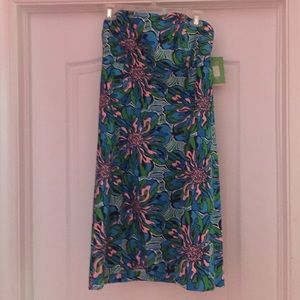 Lilly Pulitzer strapless  New with tags. $75 sz10
