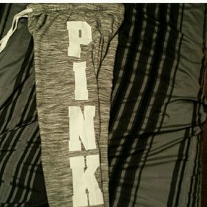 Nwt VS Pink Gym Pants