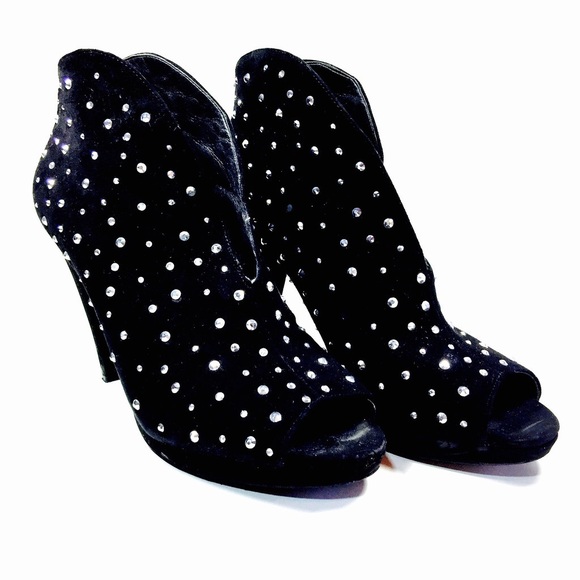 INC Studded Booties